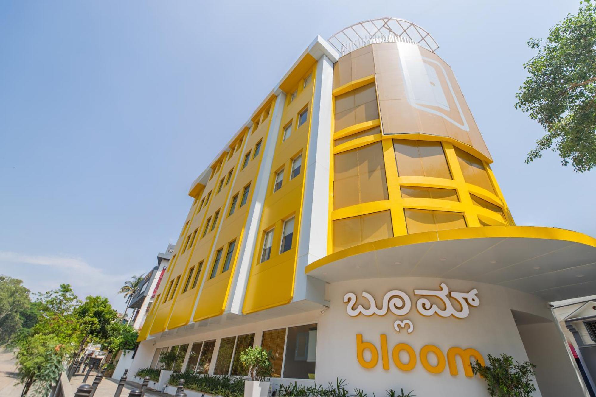 Bloom Hotel - Richmond Road Bangalore Bagian luar foto